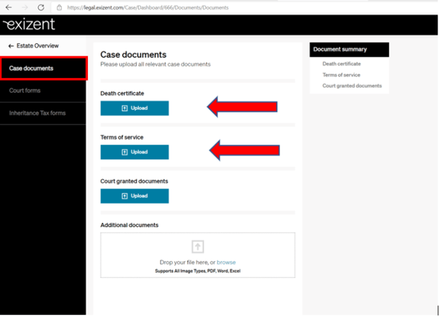 20220112 Add Case Documents Experian