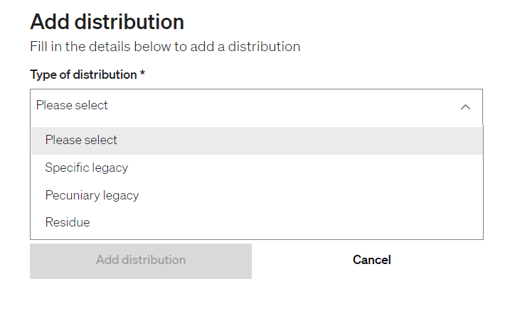 20221708 Types of distributions