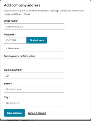 20241124 - New Company Settings