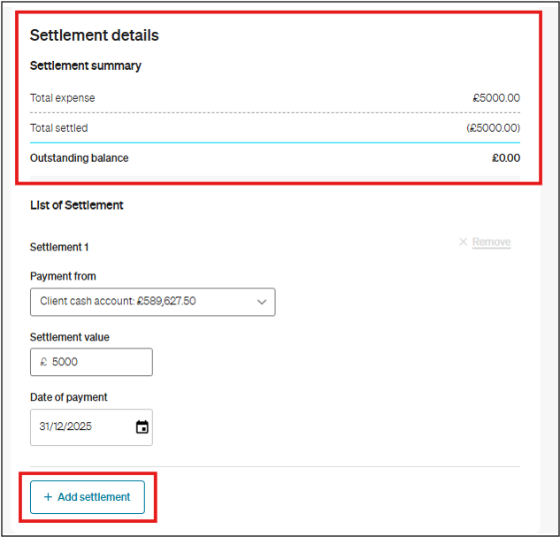 20250107 Settling an Expense-1