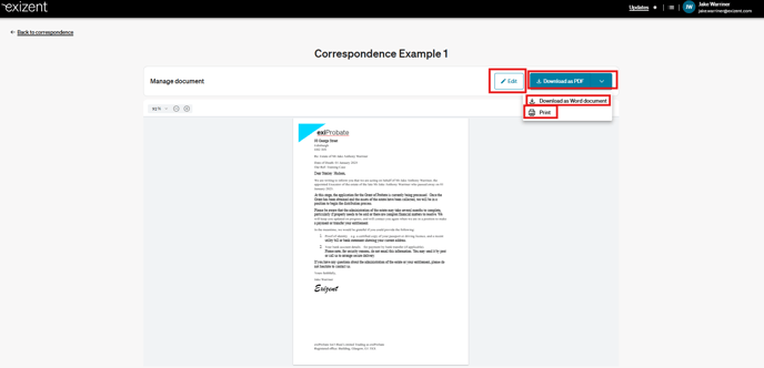 20250917 Saved Correspondence Page (People)