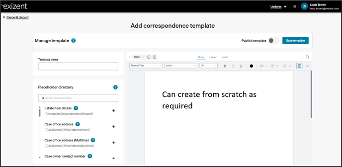 20250929 - Create without document edit screen (updated)-1