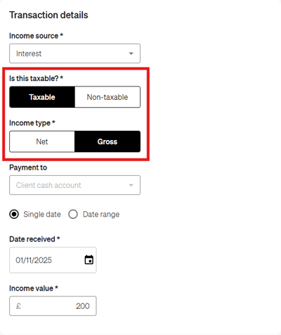 20251121 - New Estate Account income design - interest trans detail