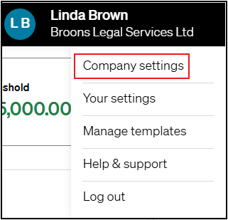 20251209 - Integrations - Company Settings