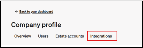 20251209 Integrations Tab