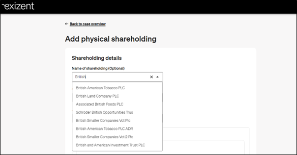 20260819 - Name of Shareholding Drop Down Menu
