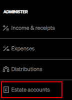 20220110 Estate accounts outline (Menu)-1