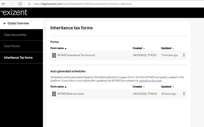 20220125 IHT forms overview