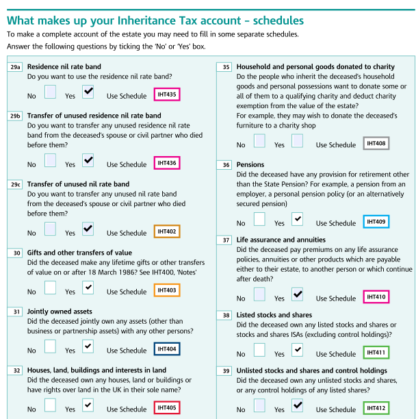 20220125 Ticked Schedule Boxes IHT400