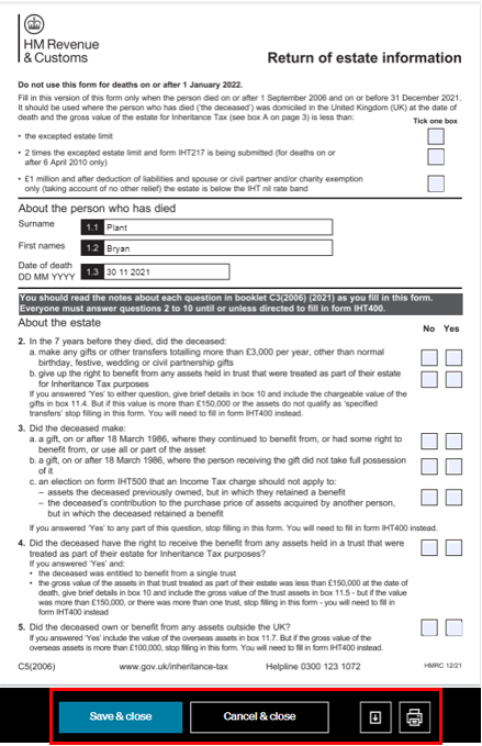 20220131 C5 Form wtih pdftron buttons