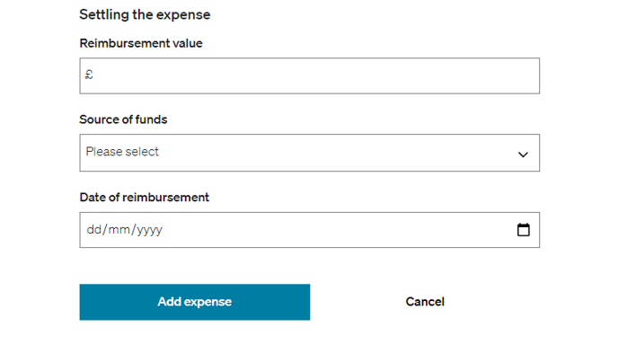 20220131 Settling expense