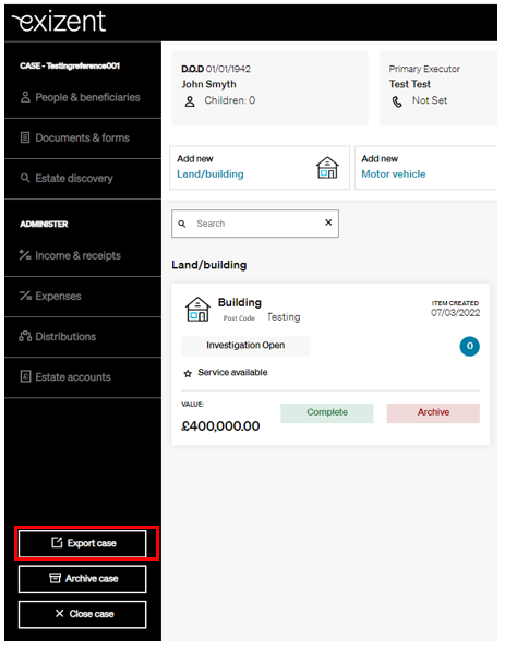 20220811 Export case with outline