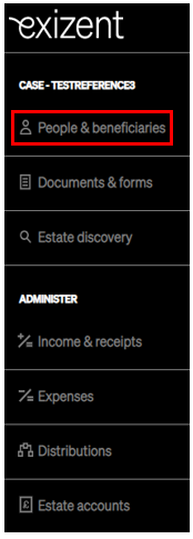 How do I prepare an IHT436 or IHT402 form?