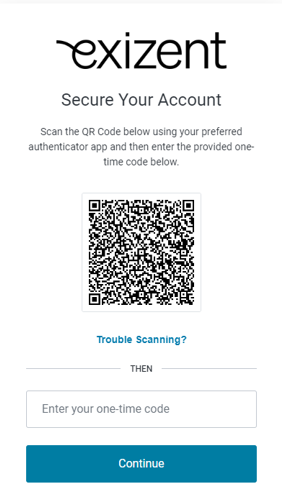 20230824 - MFA - Exizent email QR Code-1