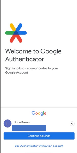 20230824 - MFA - Google Authenticator Welcome