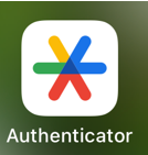 20230824 - MFA - Google Authenticator symbol
