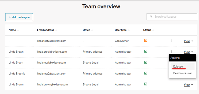 20241124 - New Team Overview Screen