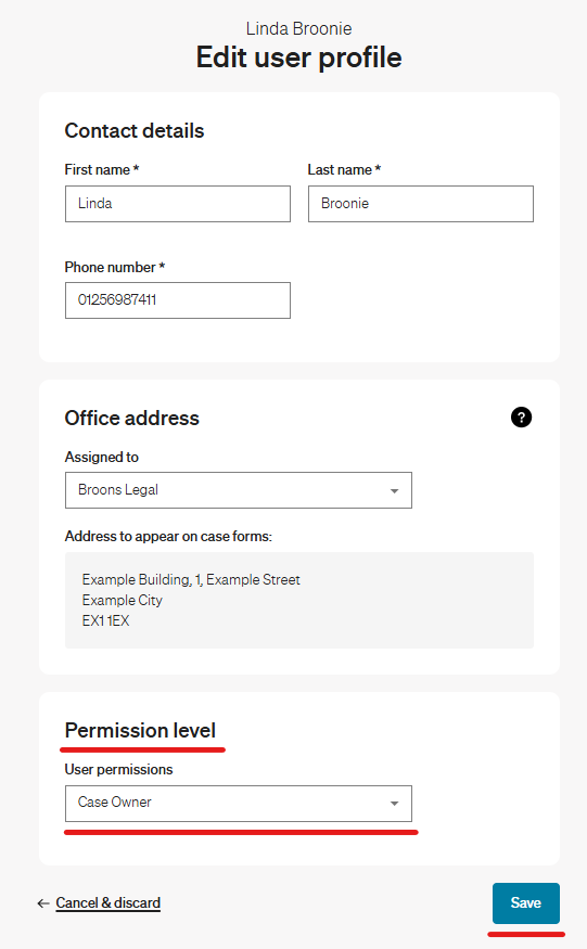 20241124 - Select Permission Level