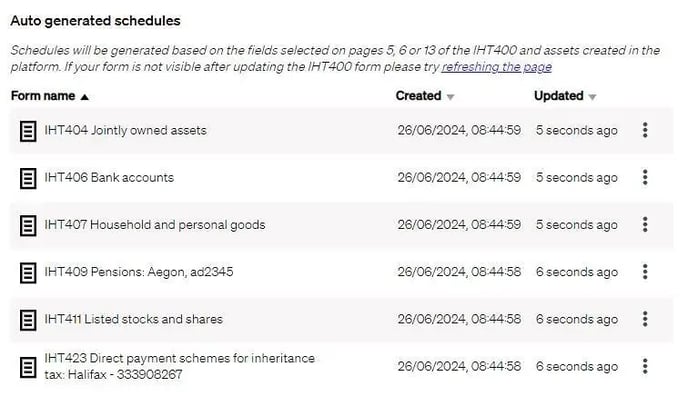 270624 IHT423 within forms area